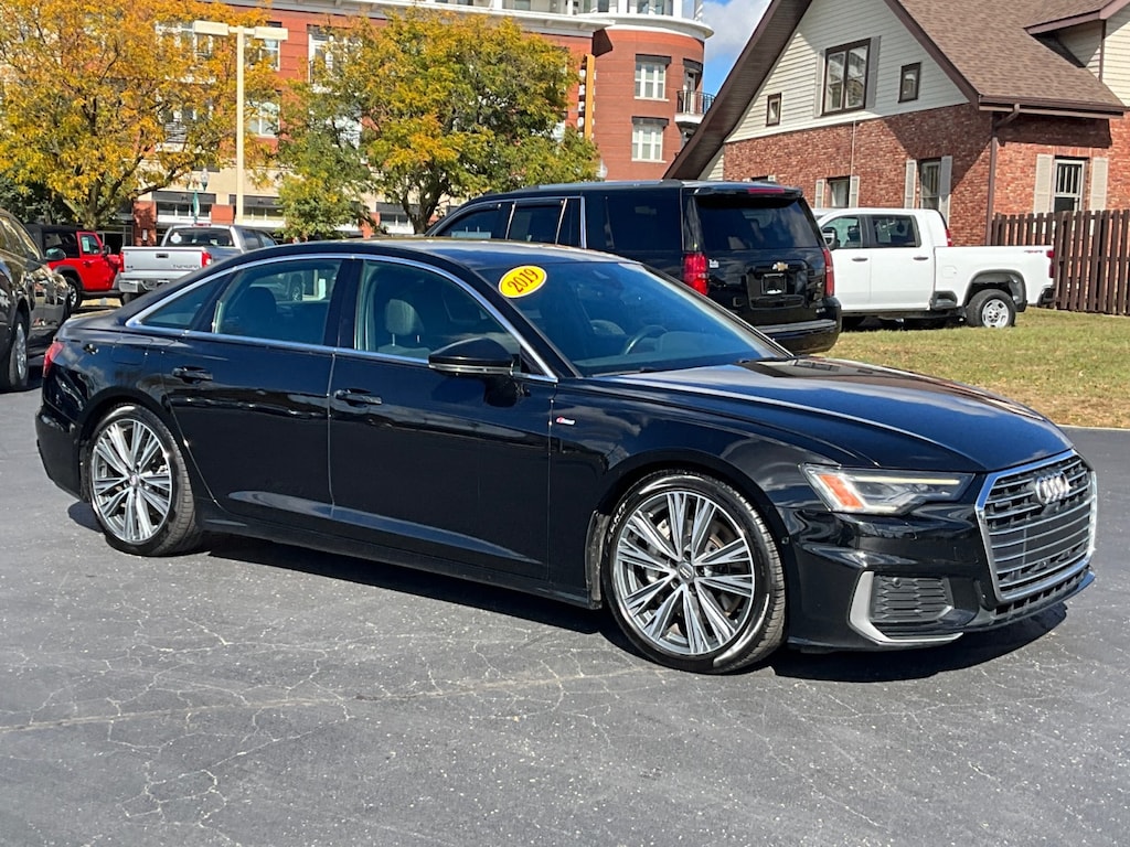 Used 2019 Audi A6 3.0T Premium Plus Sedan