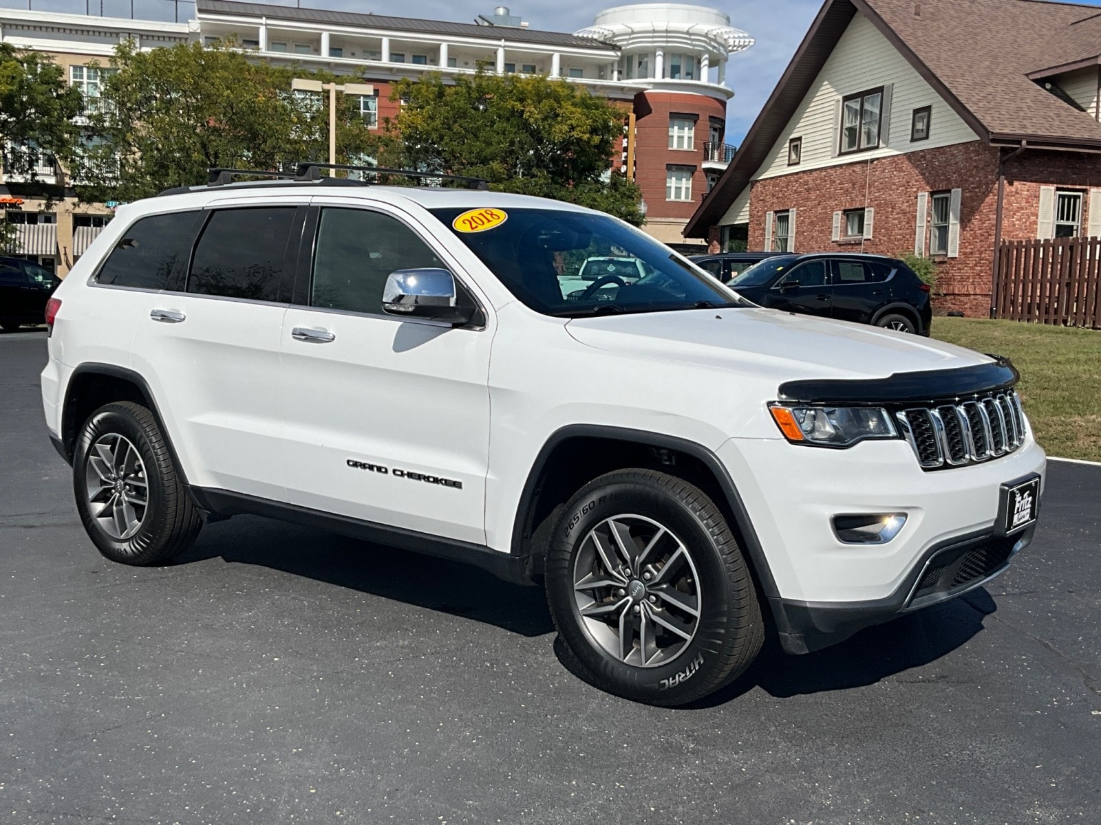 2018 Jeep Grand Cherokee
