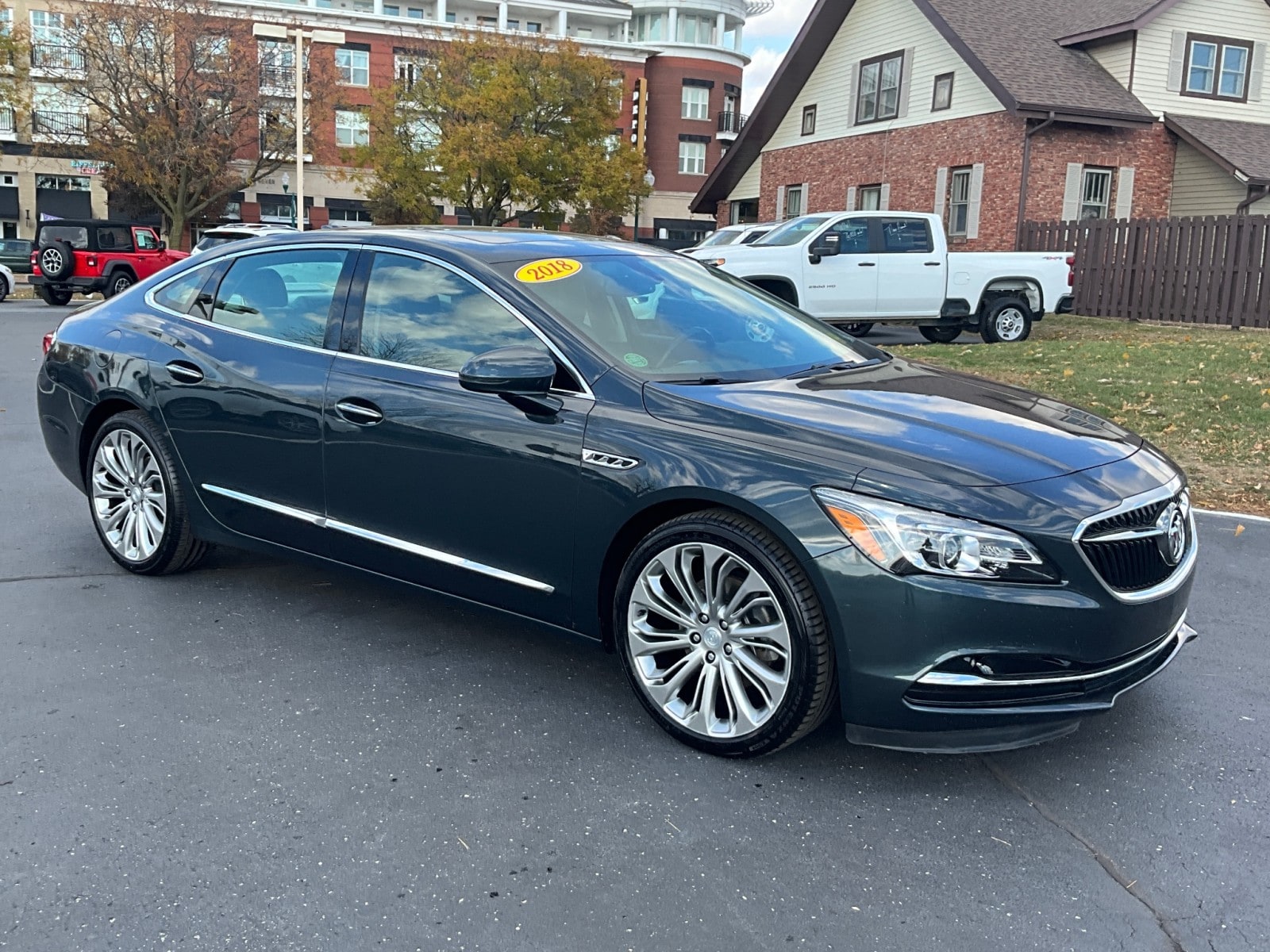 2018 Buick LaCrosse