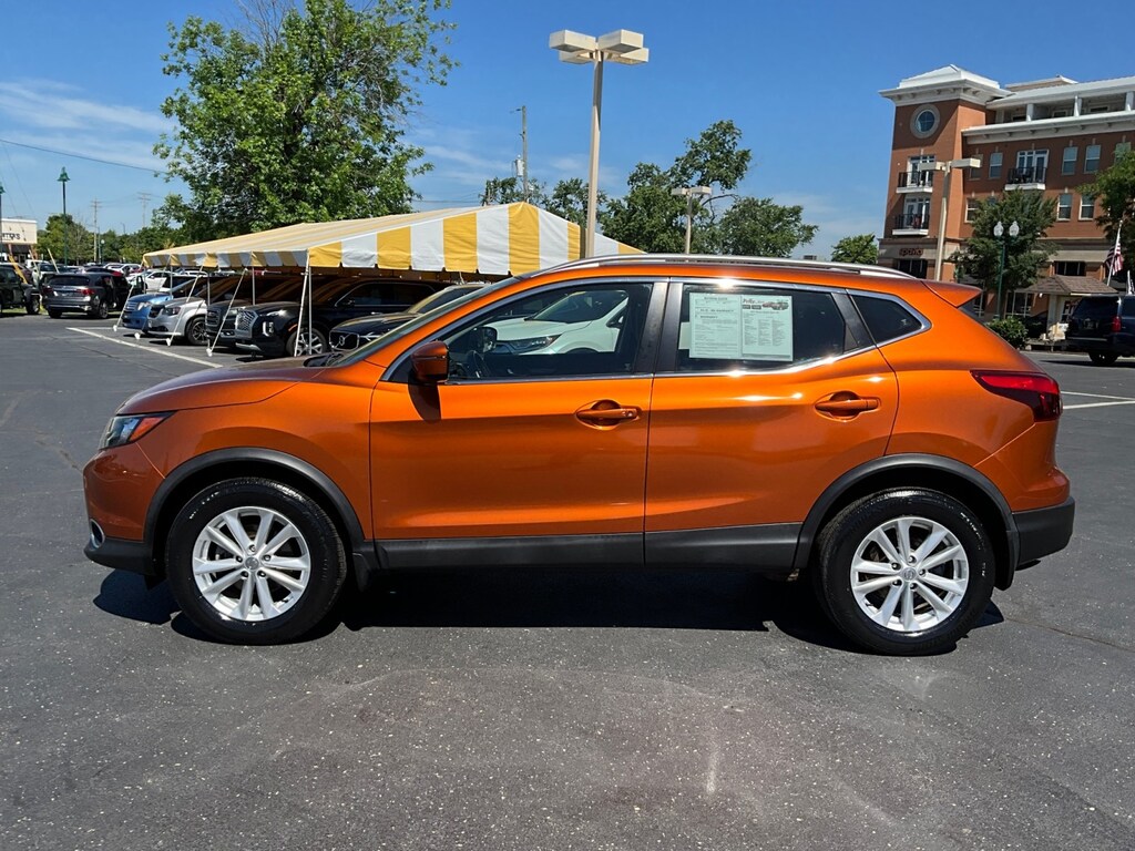 Used 2017 Nissan Rogue Sport SV SUV