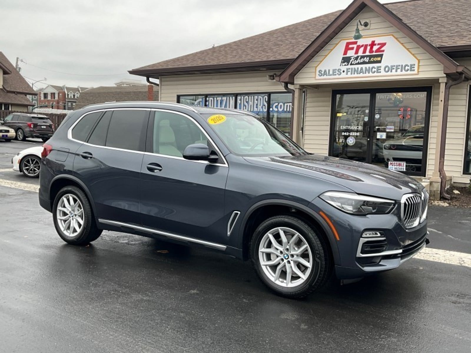 2020 BMW X5