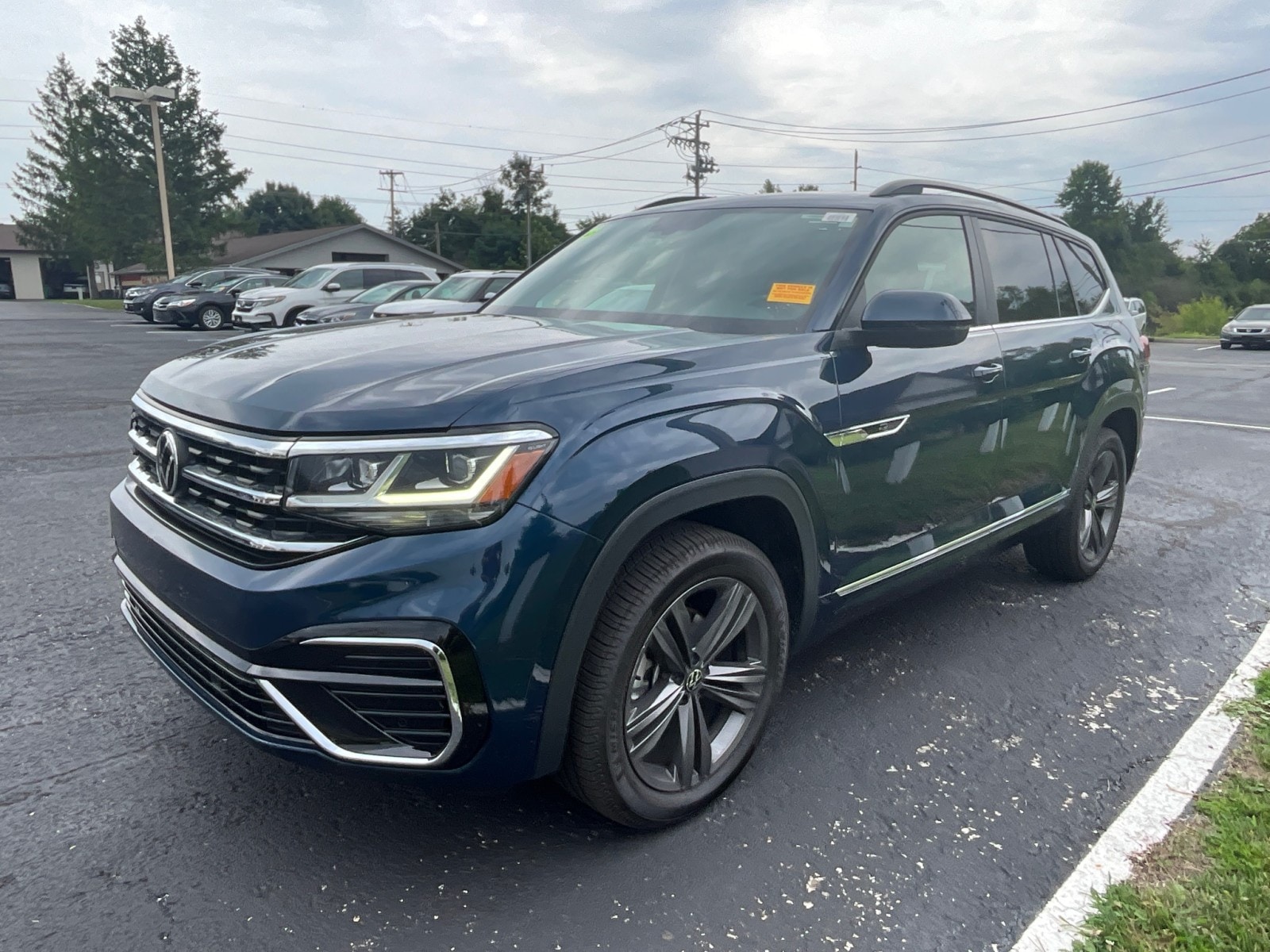 2021 Volkswagen Atlas