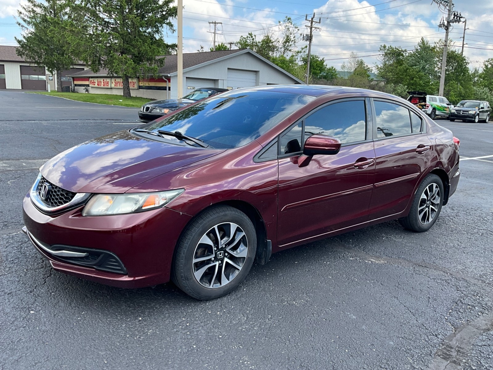 2014 Honda Civic EX CVT's photo