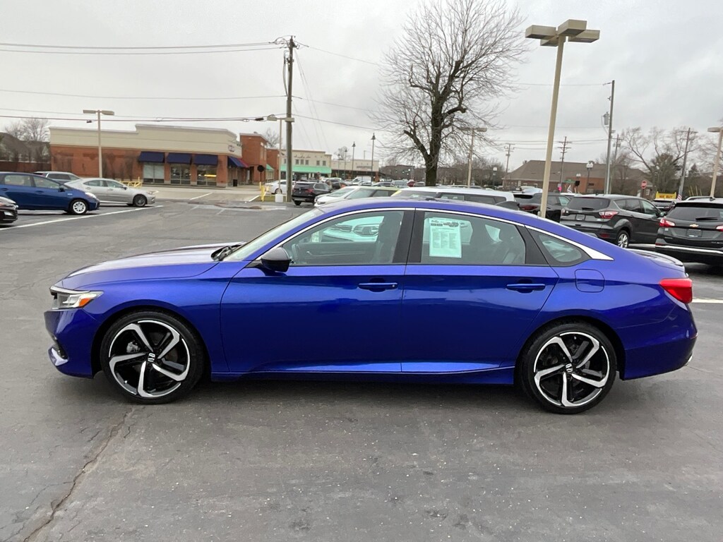 Used 2021 Honda Accord Sport 1.5T Sedan