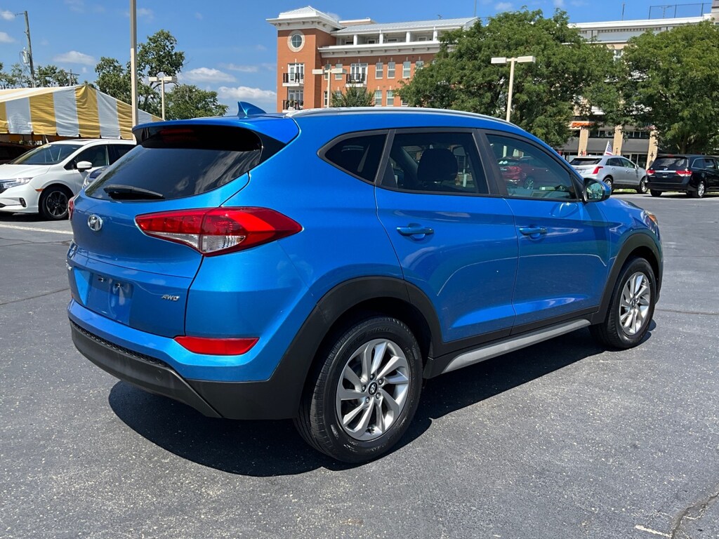 Used 2018 Hyundai Tucson SEL Plus SUV