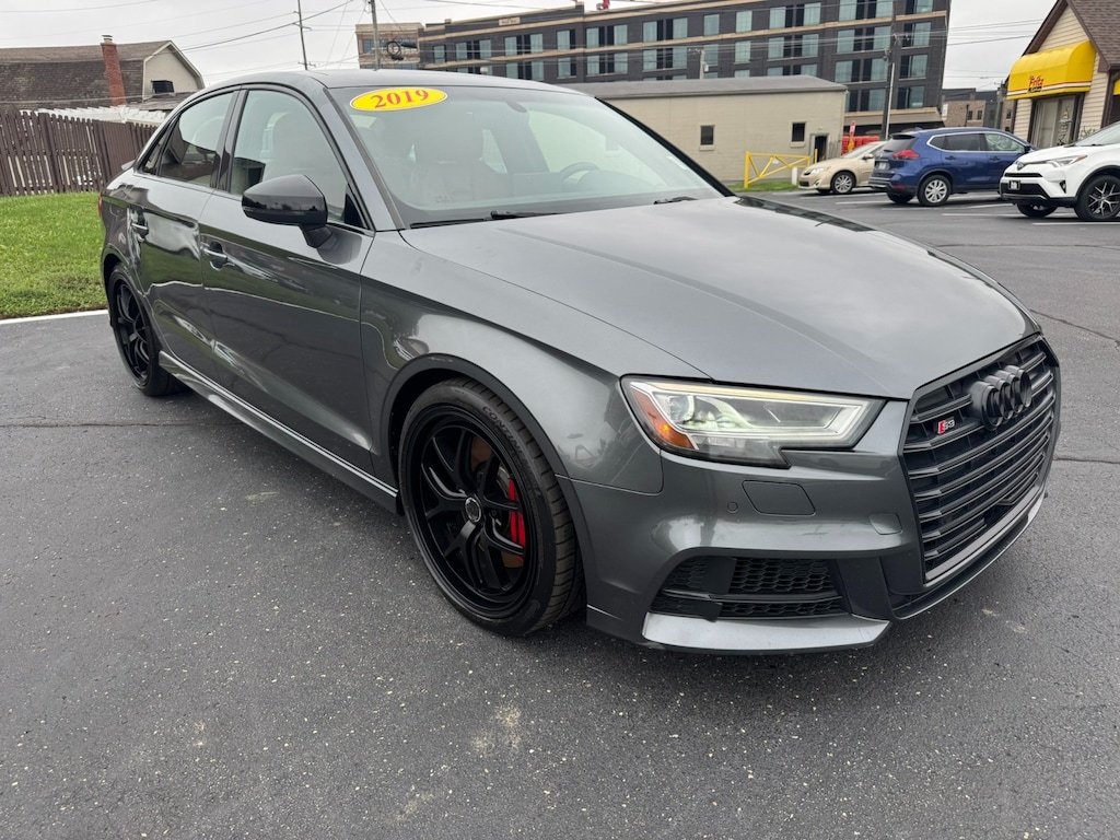 Used 2019 Audi S3 2.0T Premium Plus Sedan