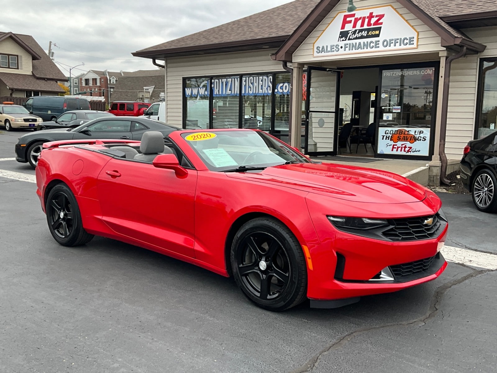 2020 Chevrolet Camaro 1LT's photo