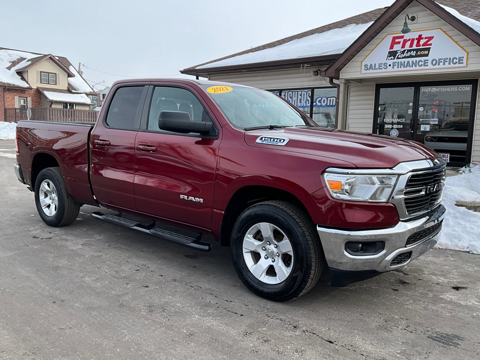 2021 RAM Ram 1500 Pickup Big Horn/Lone Star