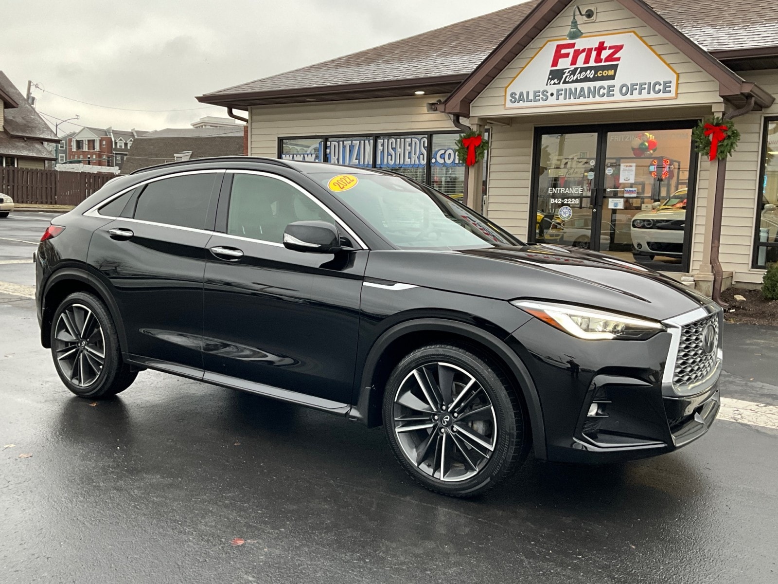 2022 INFINITI QX55 Essential's photo