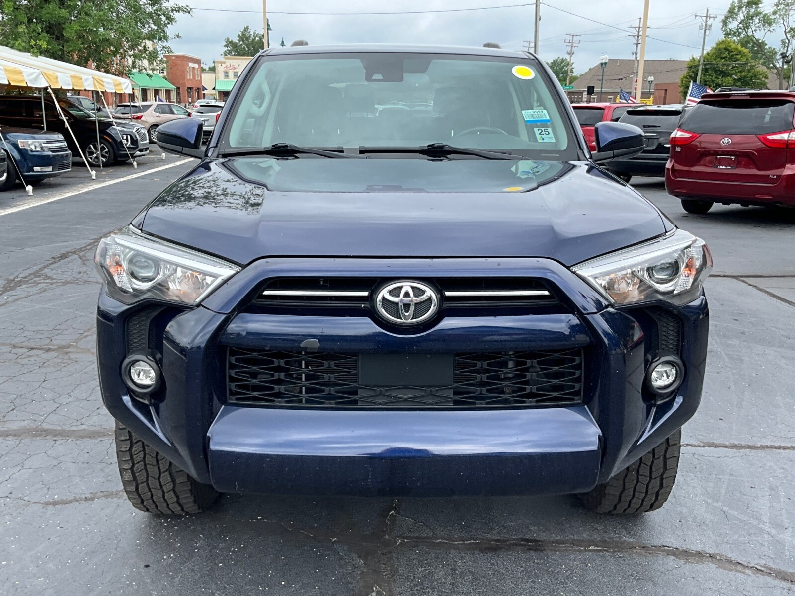 2021 Toyota 4Runner SR5 photo 2