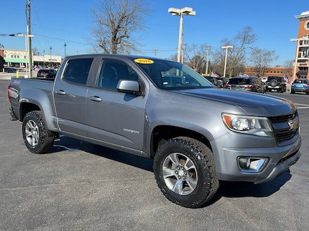 2018 Chevrolet Colorado Z71 Truck Crew Cab