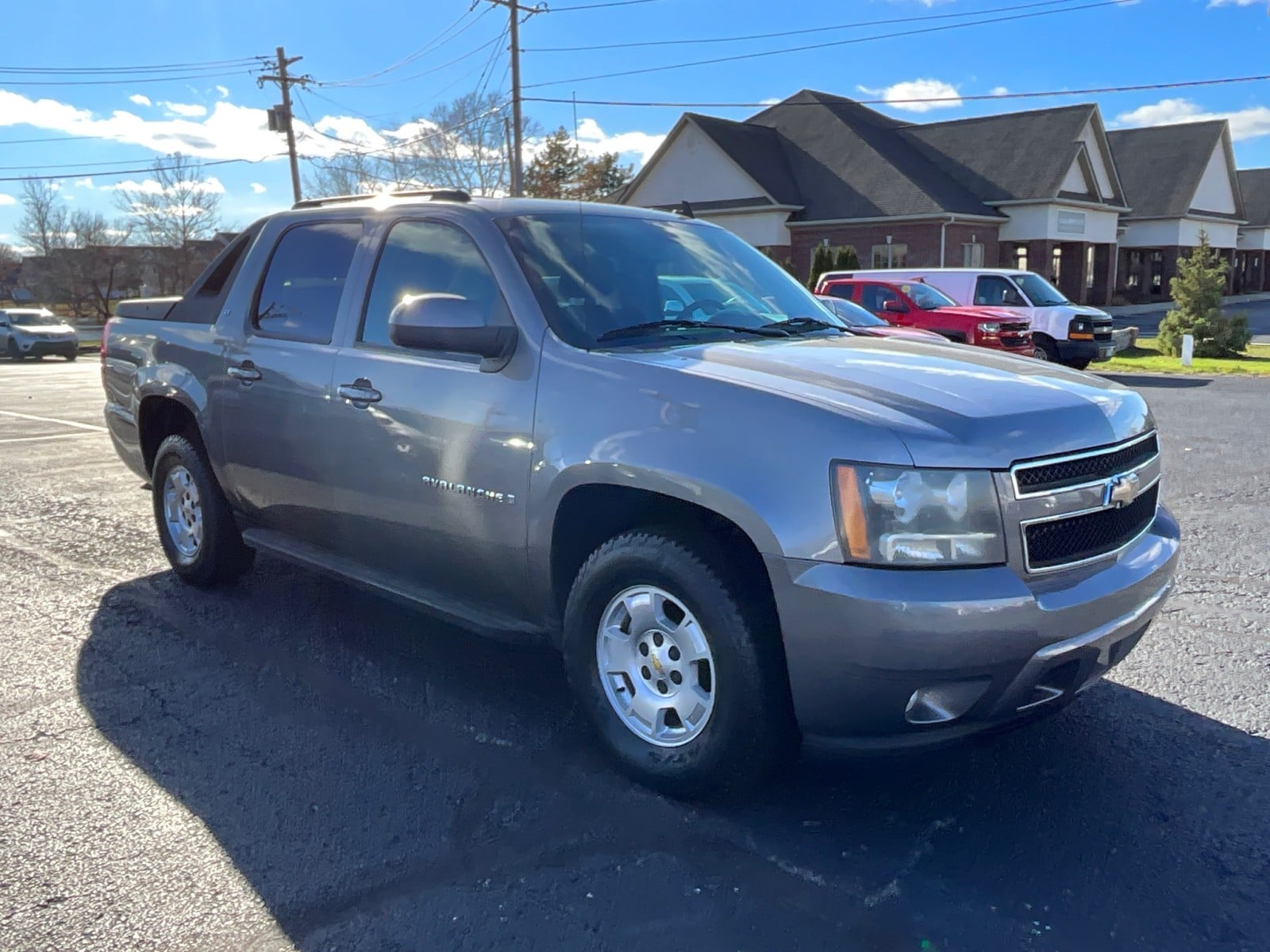 2009 Chevrolet Avalanche LT1's photo