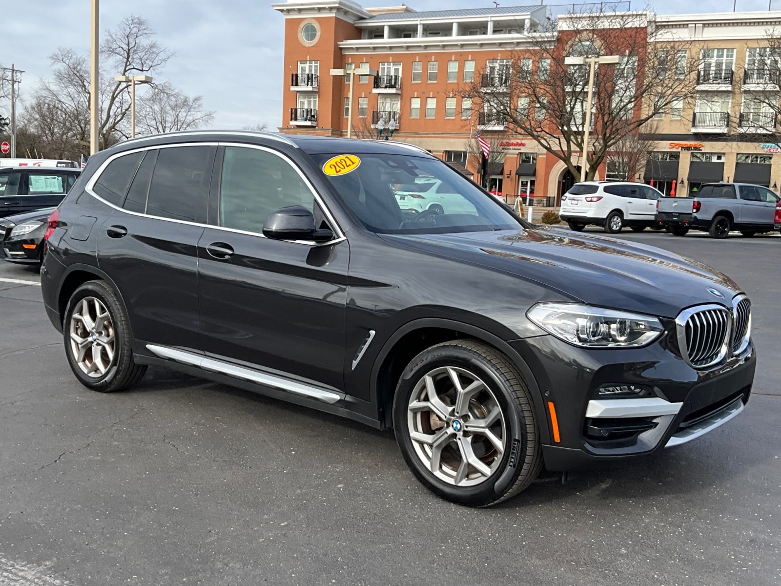 2021 BMW X3 30i's photo
