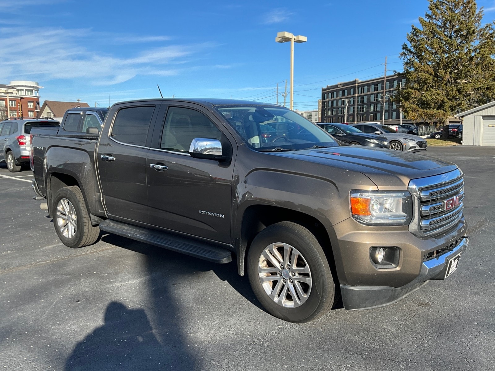 2016 GMC Canyon SLT's photo