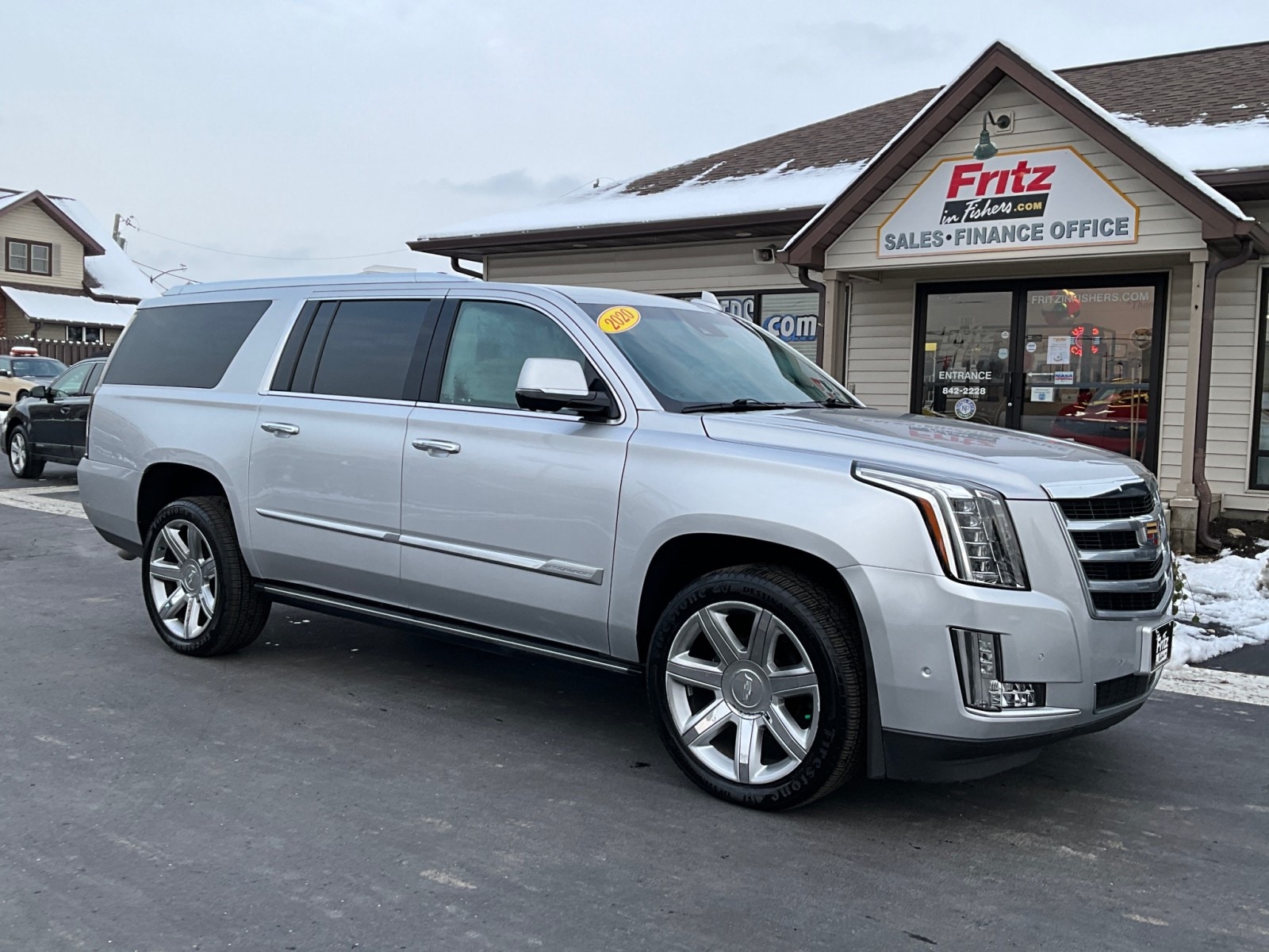 2020 Cadillac Escalade ESV Premium Luxury's photo