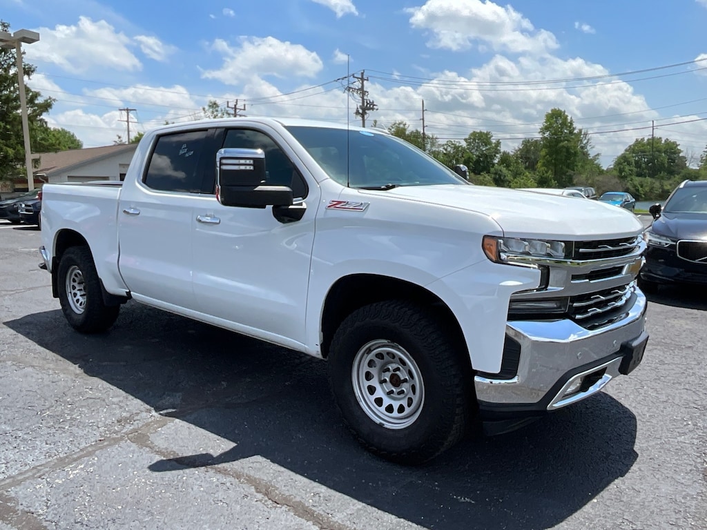 Used 2022 Chevrolet Silverado 1500 LTD LTZ Truck Crew Cab