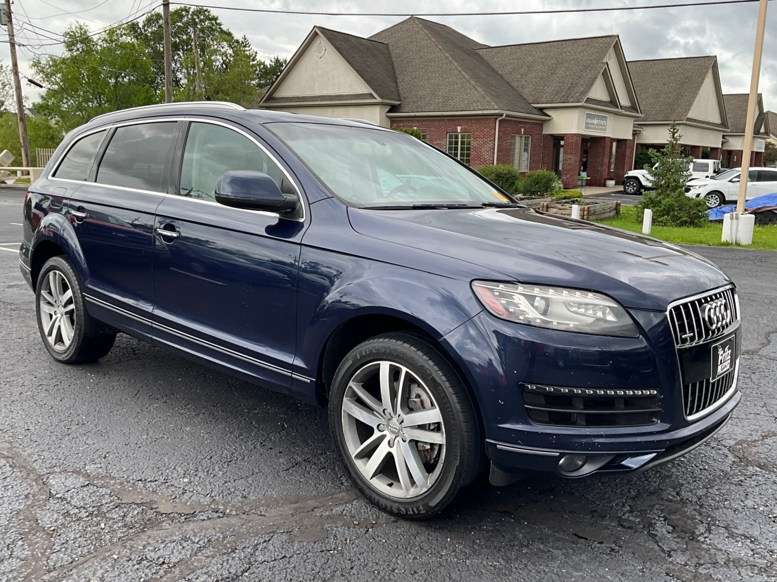 2015 Audi Q7 3.0T quattro tiptronic Premium Plus's photo
