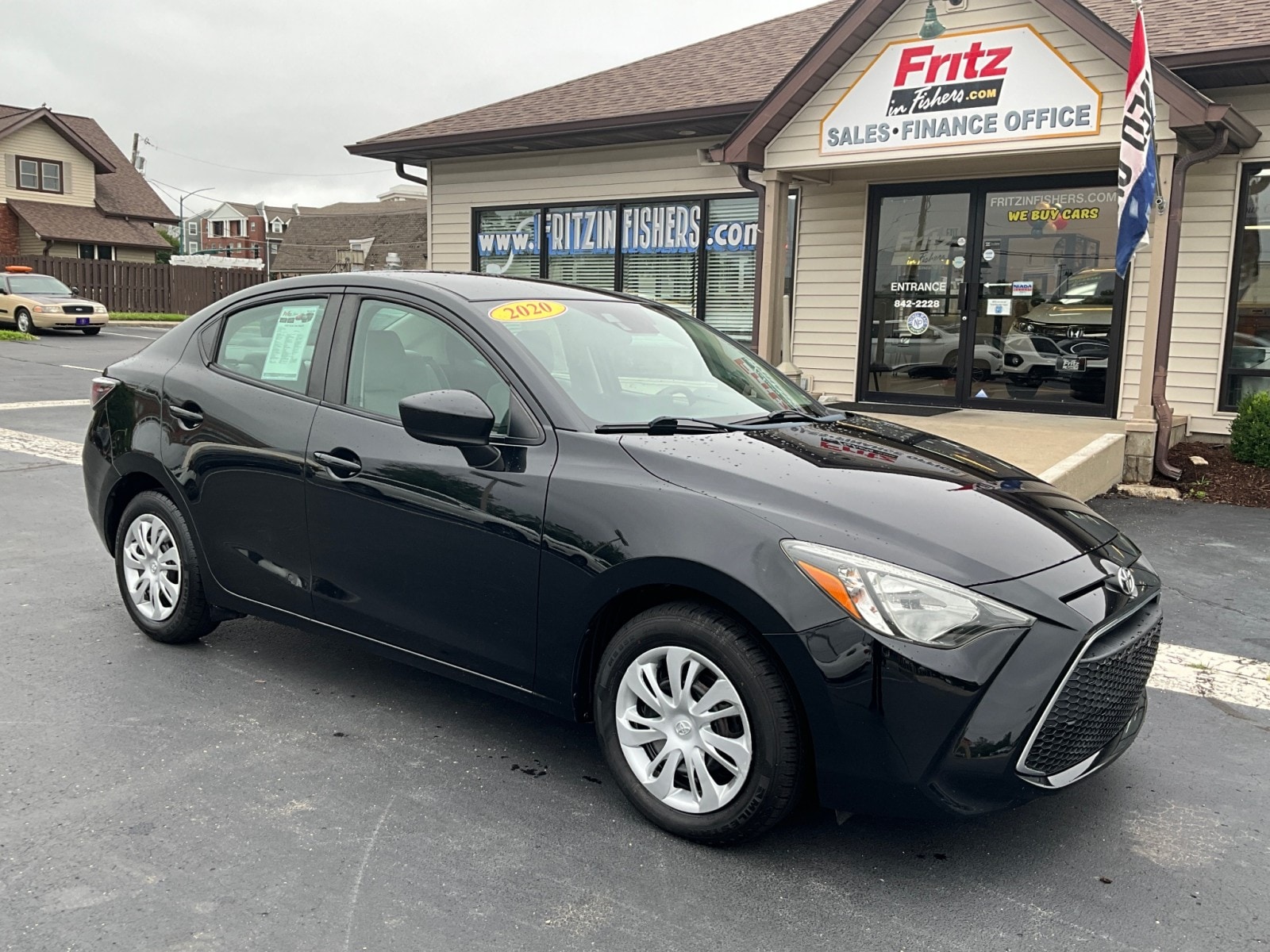 2020 Toyota Yaris L AT's photo