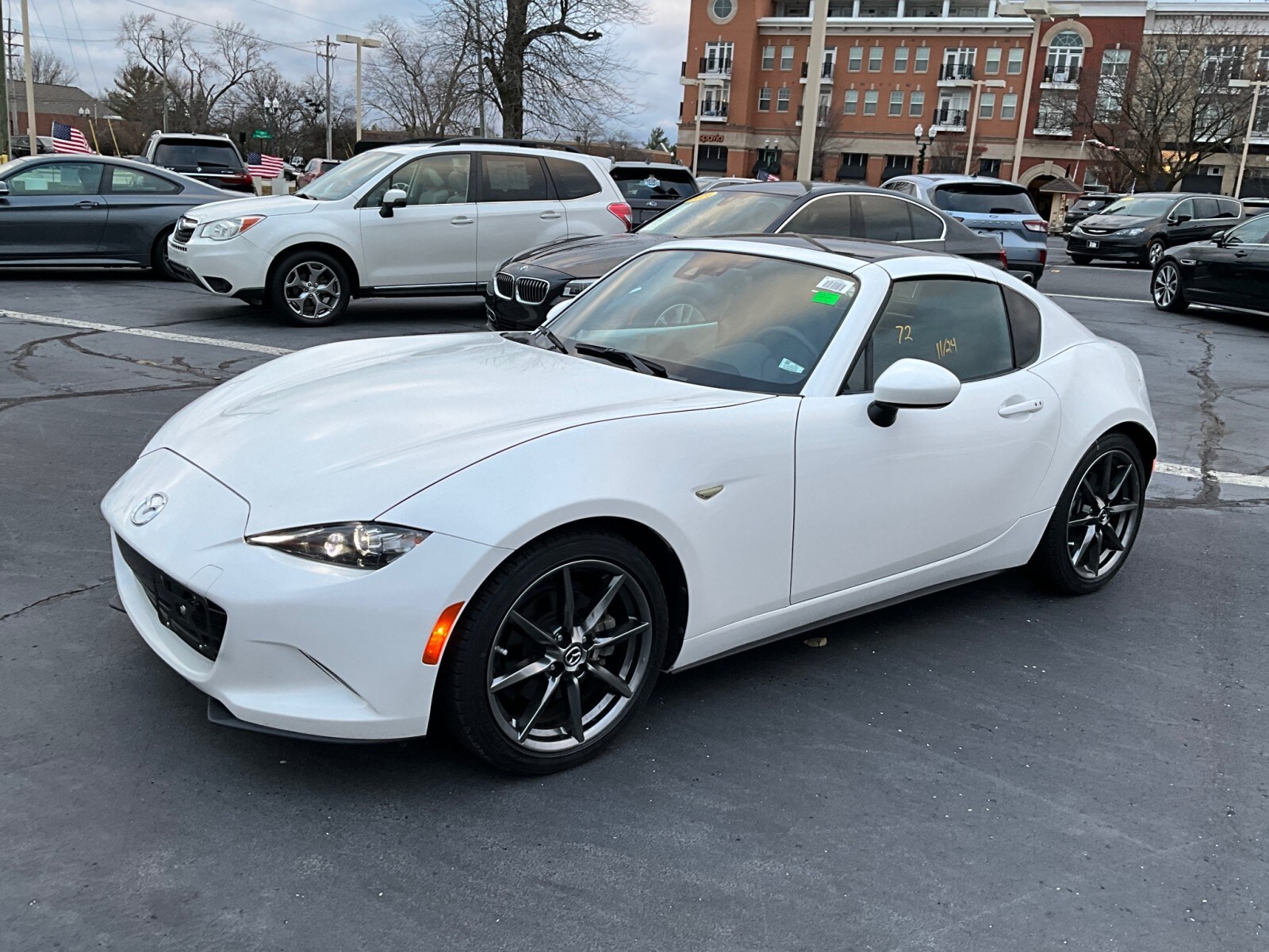 2020 Mazda MX-5 Miata Miata RF Grand Touring photo 3