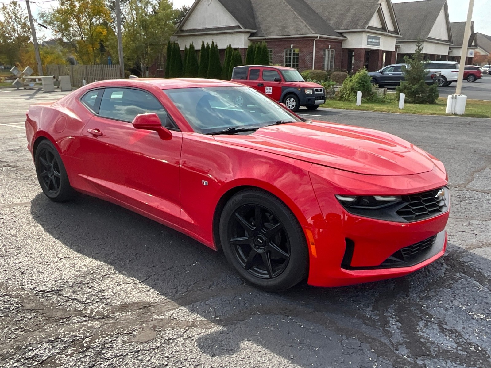  Chevrolet Camaro