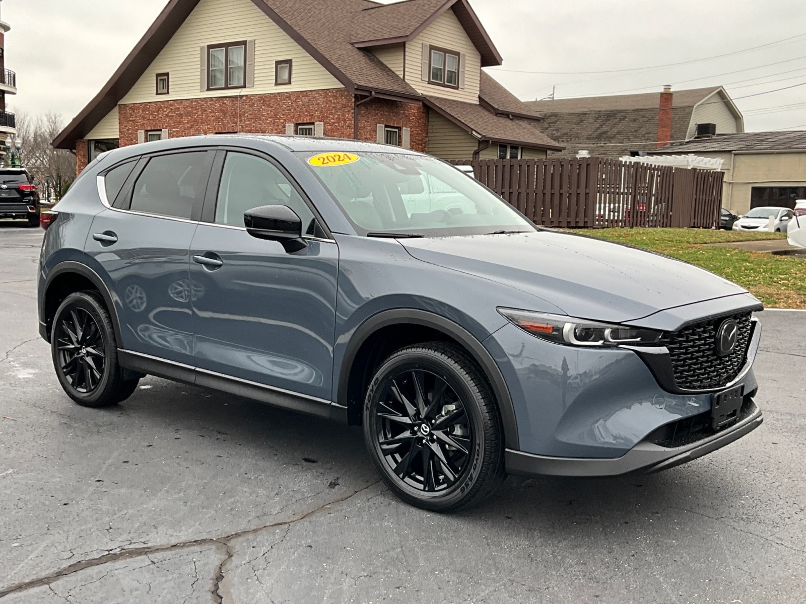 2024 Mazda CX-5 S Carbon Edition's photo
