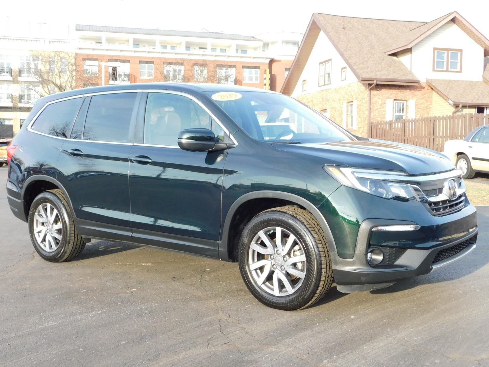 2019 Honda Pilot EX-L's photo