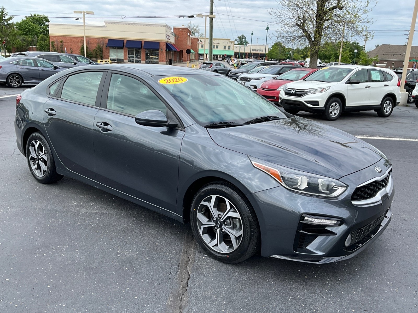 2020 Kia FORTE