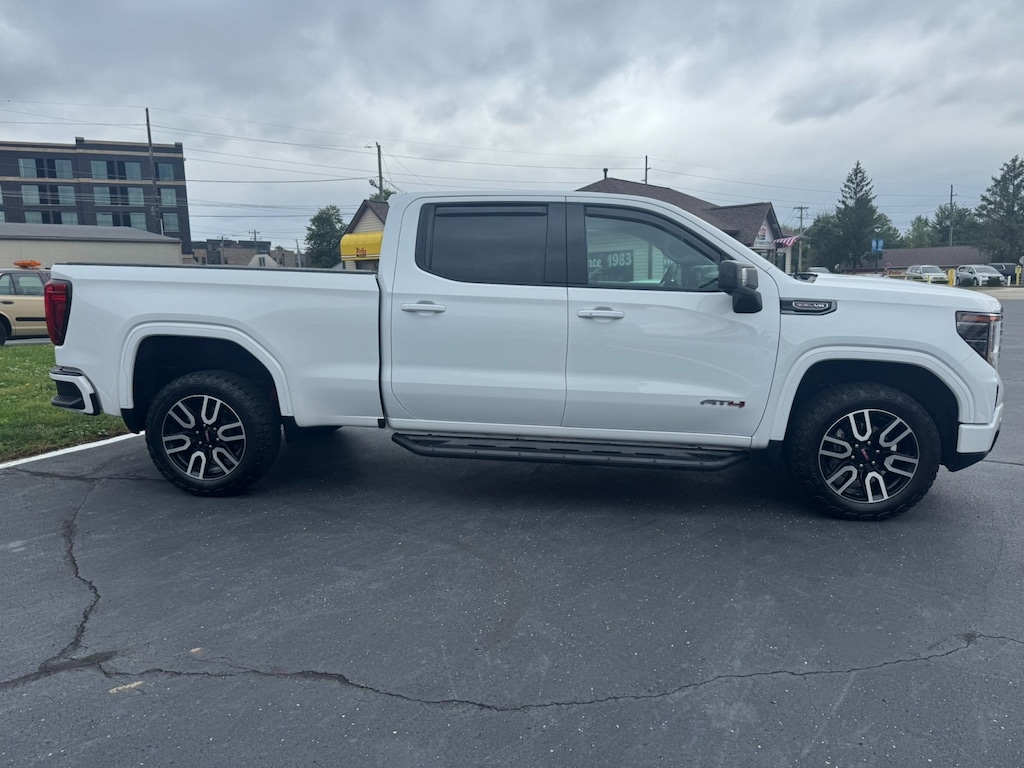 Used 2023 GMC Sierra 1500 AT4 Truck Crew Cab