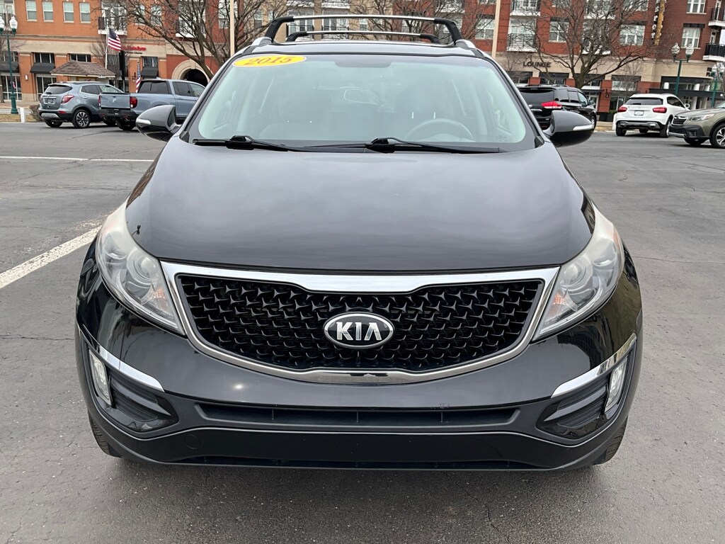Used 2015 Kia Sportage EX FWD SUV