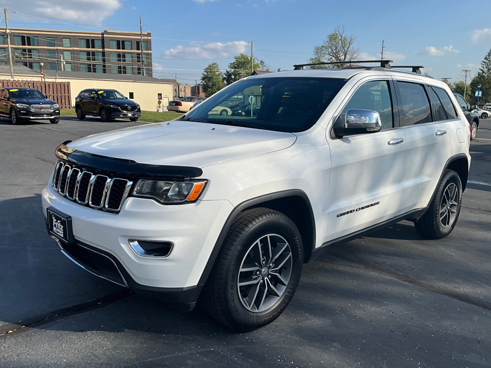 2018 Jeep Grand Cherokee Limited photo 3