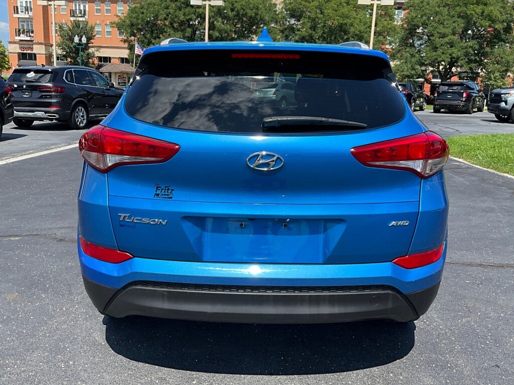 Used 2018 Hyundai Tucson SEL Plus SUV