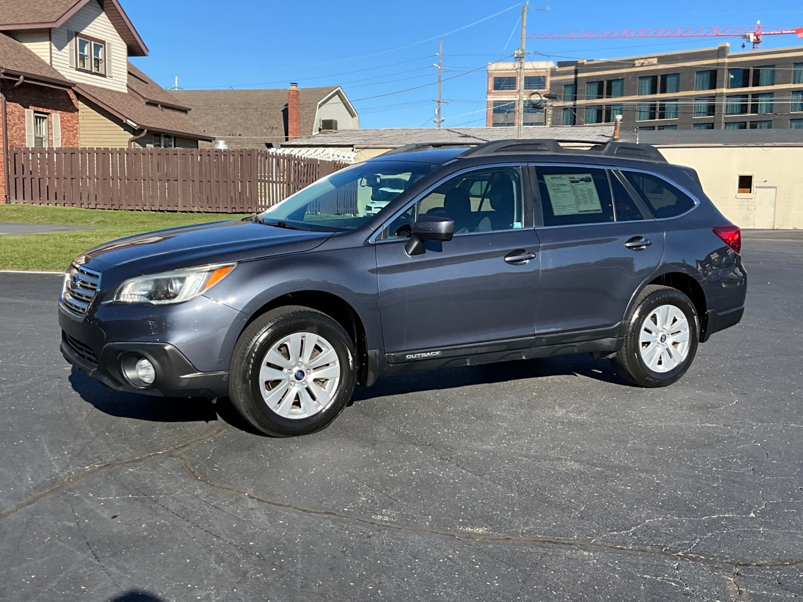 2017 Subaru Outback