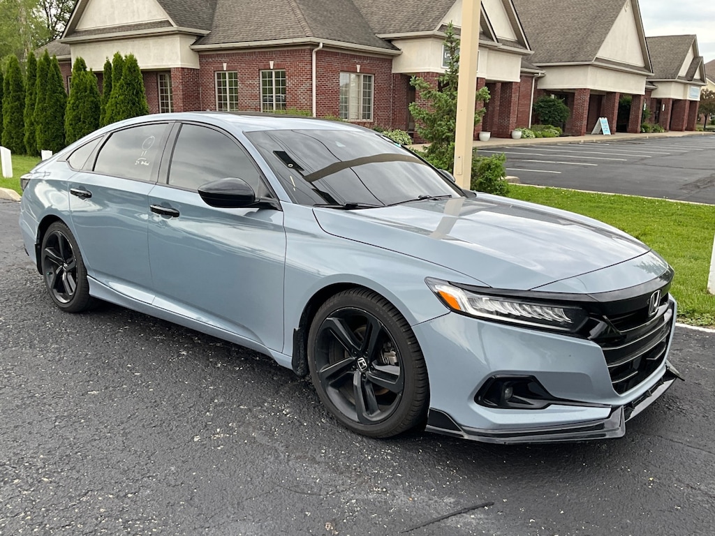 Used 2021 Honda Accord Sport 2.0T Sedan