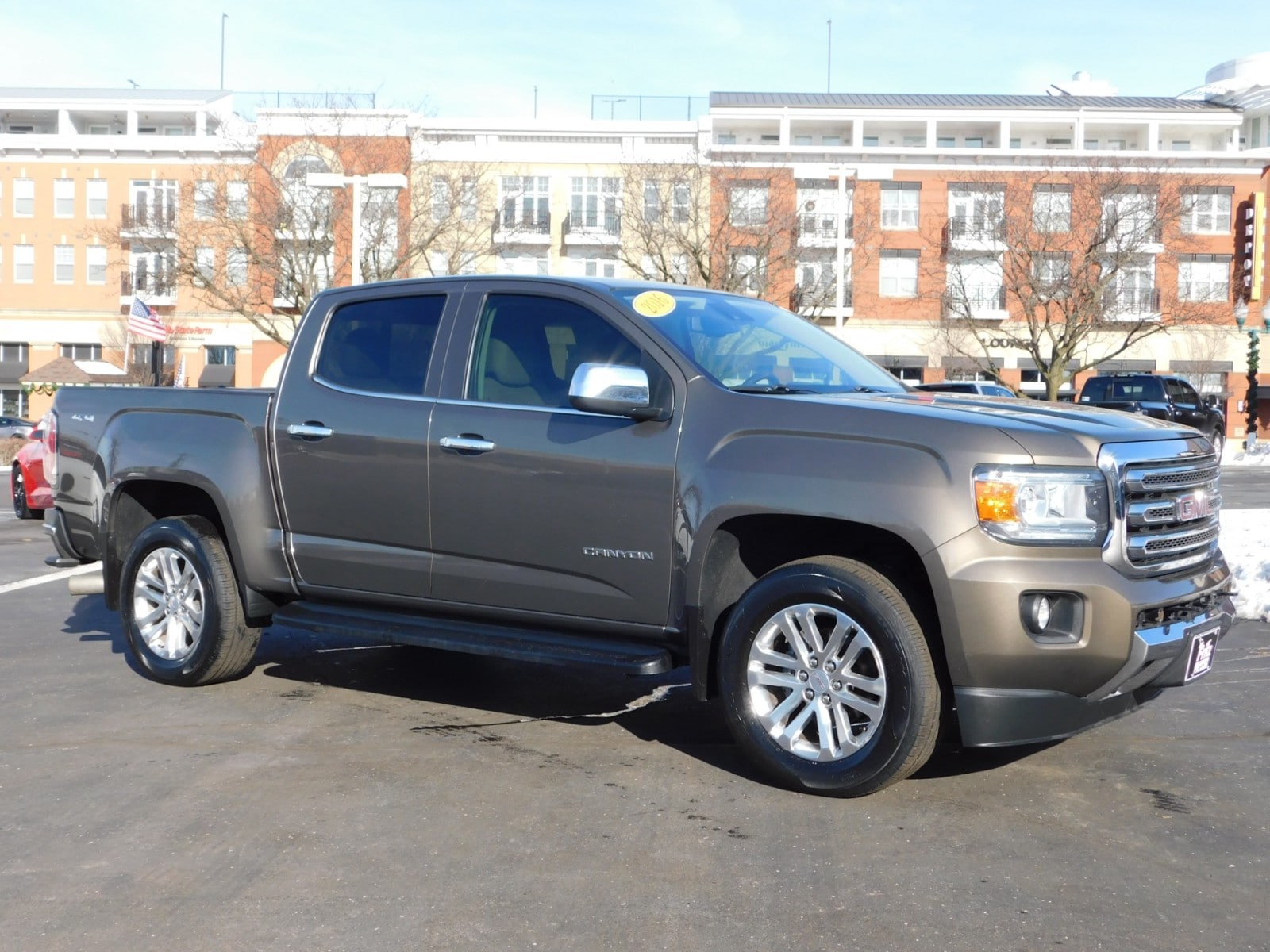 2016 GMC Canyon SLT's photo