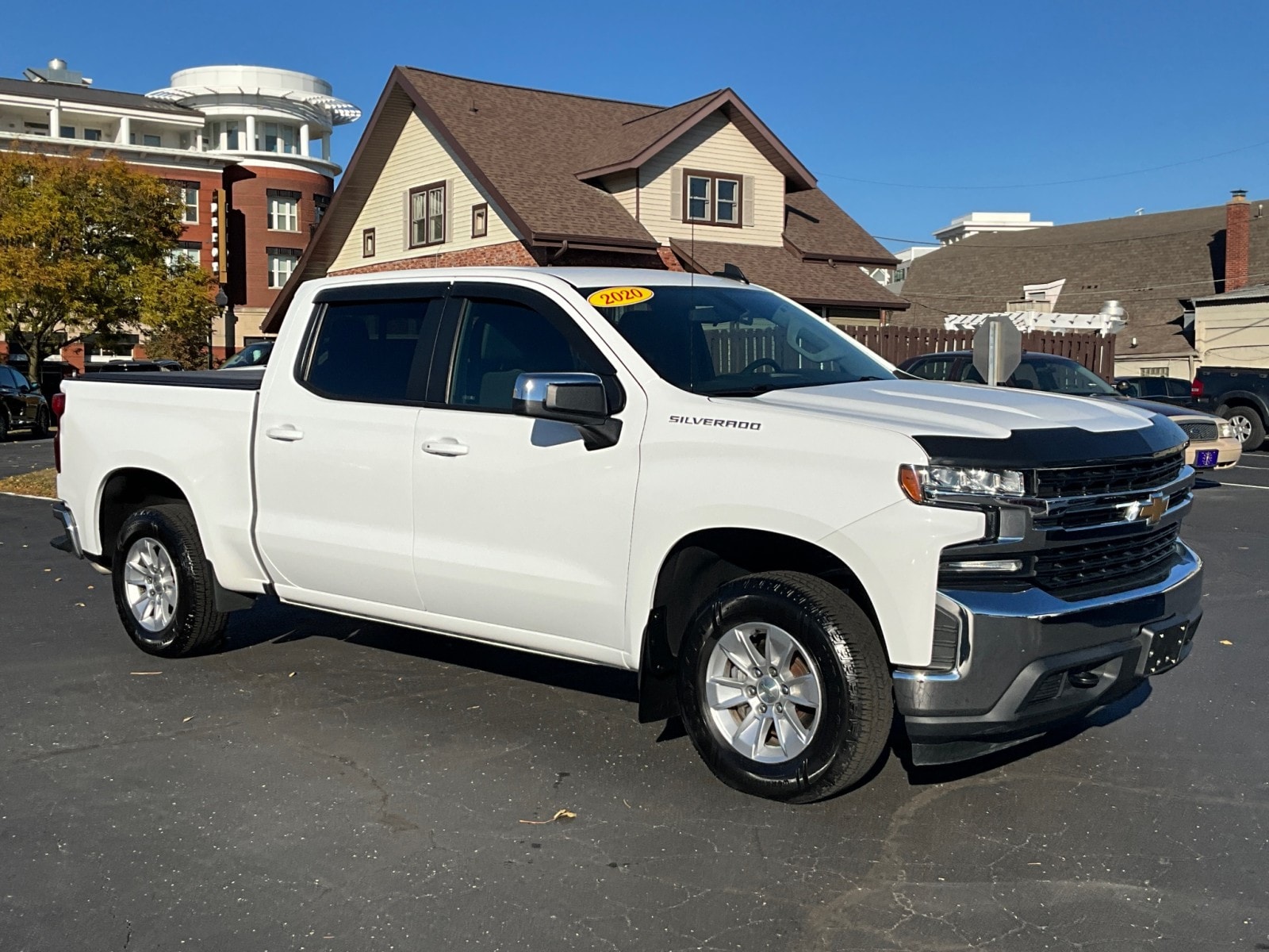 2020 Chevrolet Silverado 1500 LT's photo