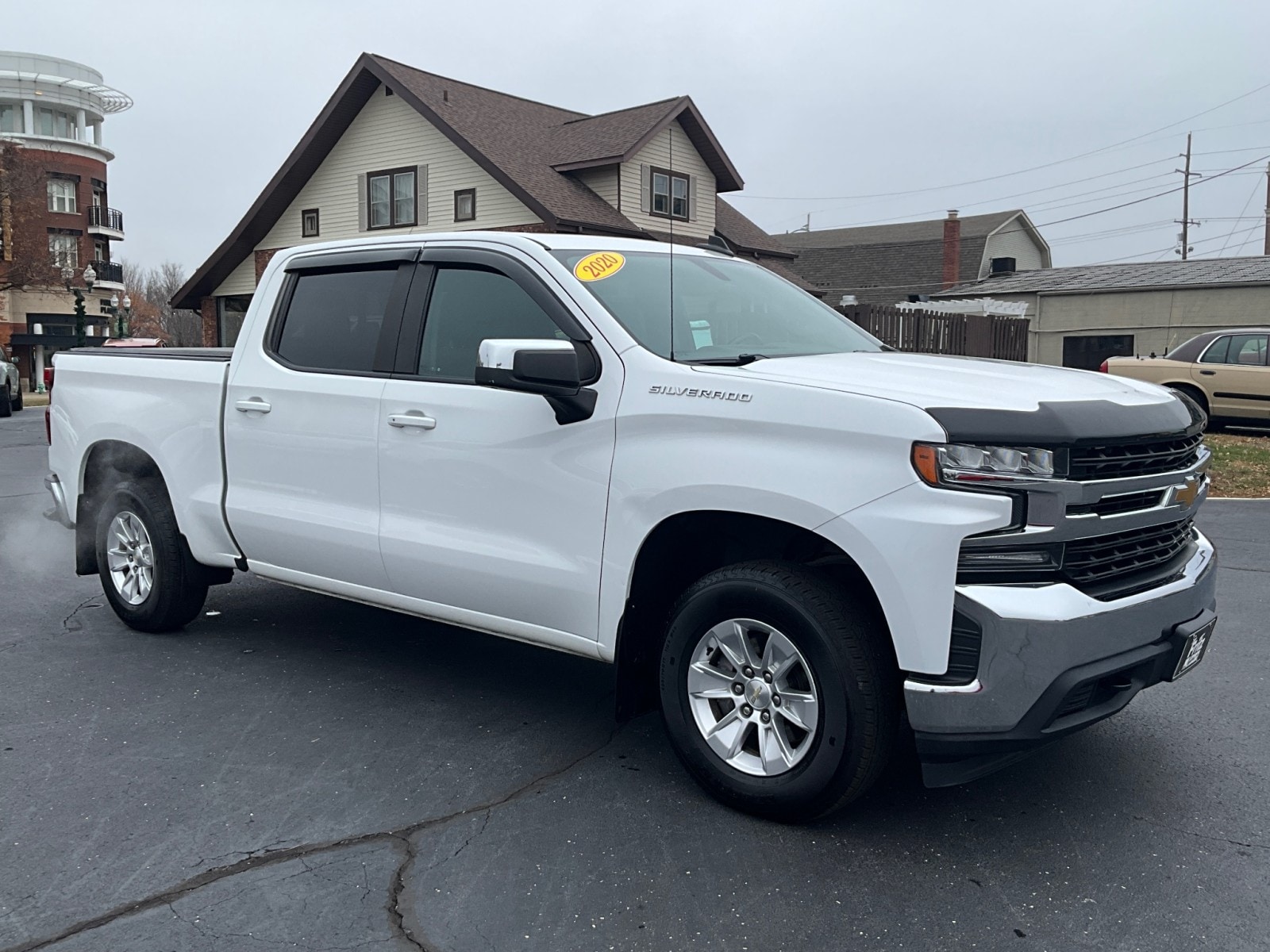 2020 Chevrolet Silverado 1500 LT
