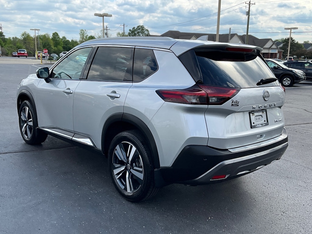 Used 2023 Nissan Rogue SL SUV