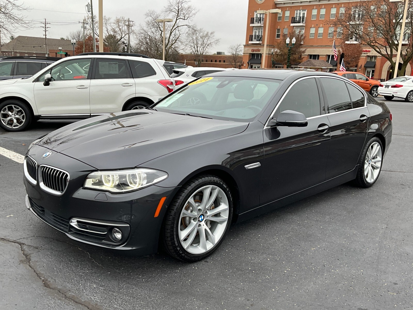 2014 Bmw 535i xDrive photo 3