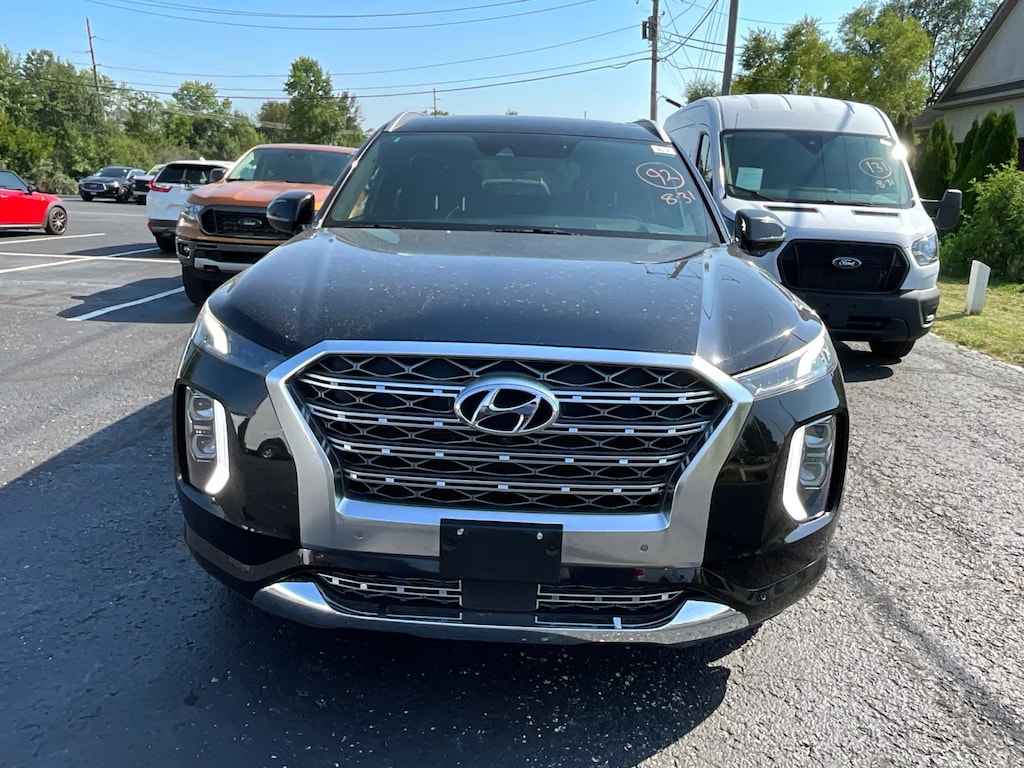 Used 2020 Hyundai Palisade Limited SUV