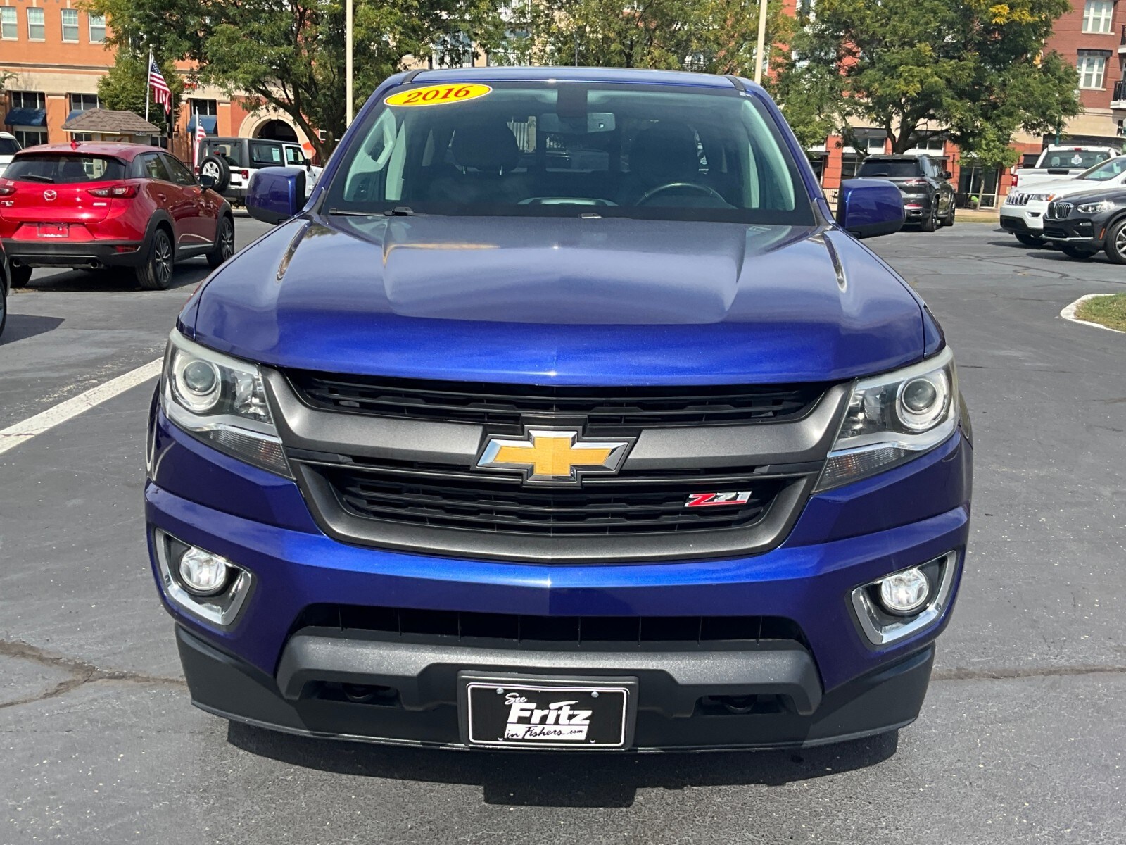 2016 Chevrolet Colorado Z71 photo 2