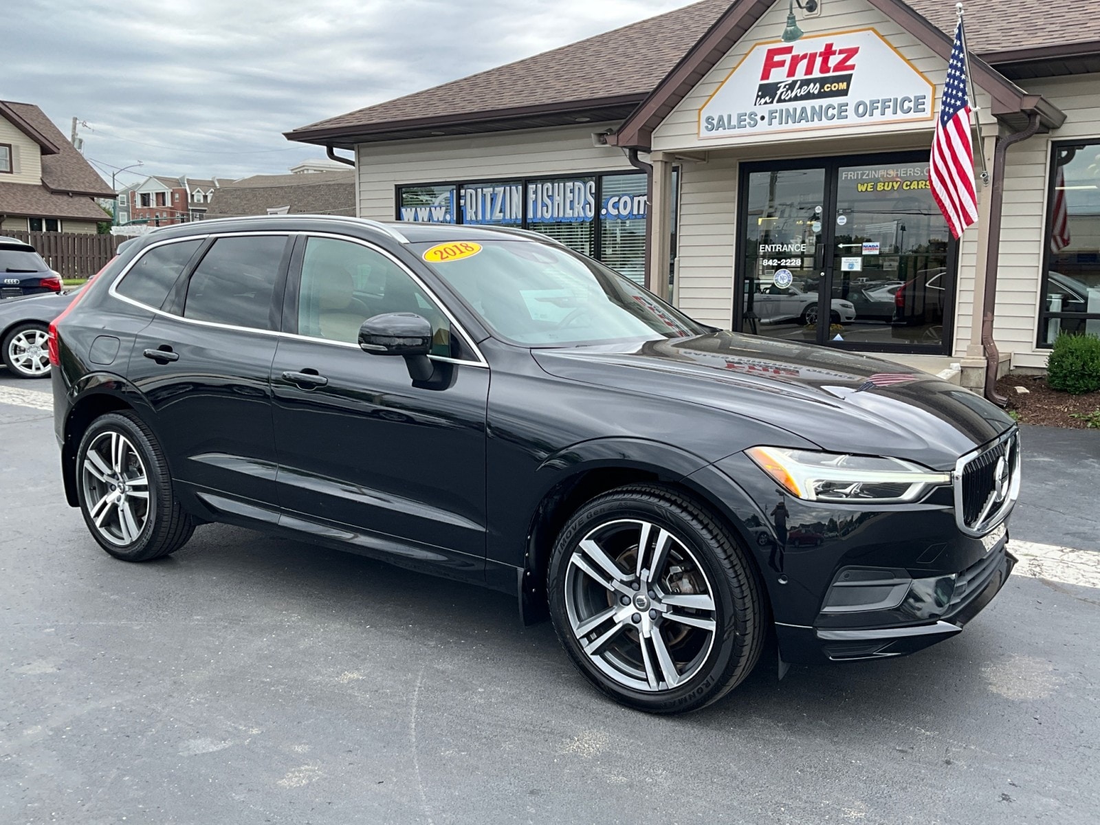 2018 Volvo XC60 T5 Momentum AWD's photo