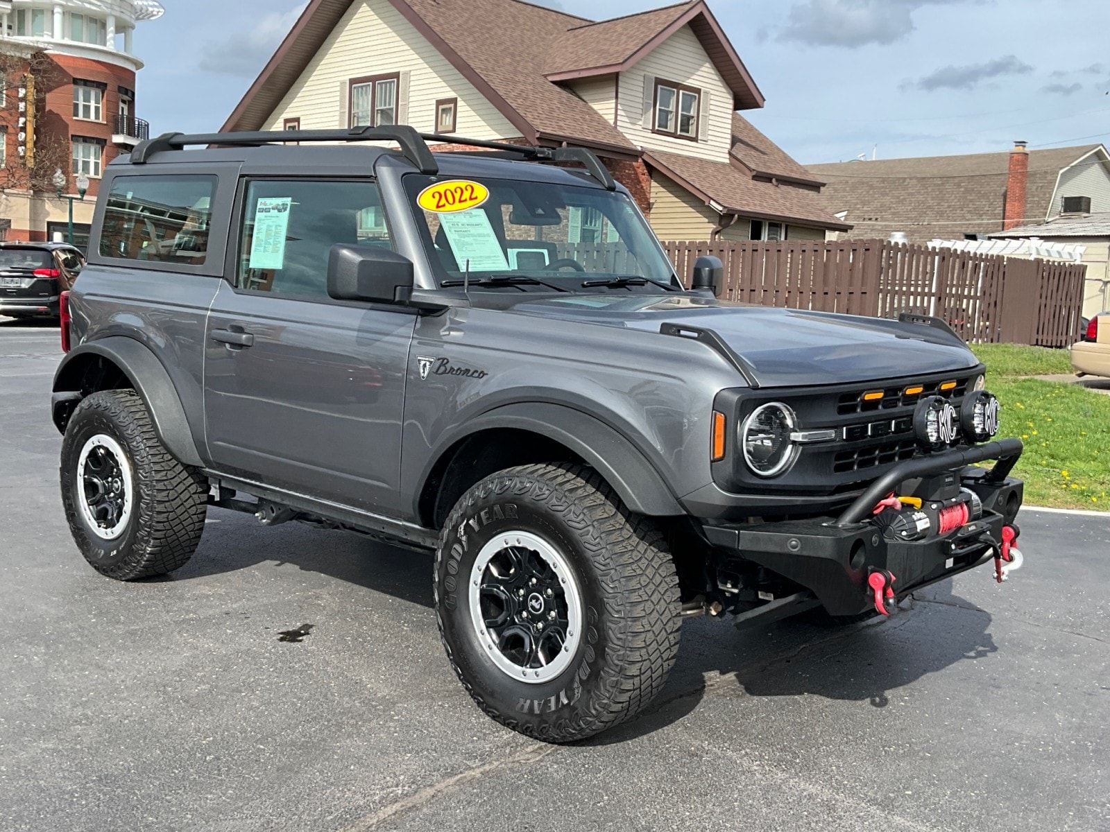 2022 Ford Bronco Base Advanced 4x4's photo