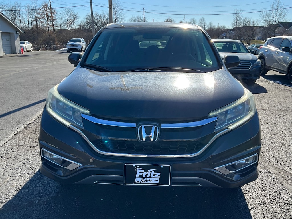 Used 2015 Honda CR-V EX AWD SUV