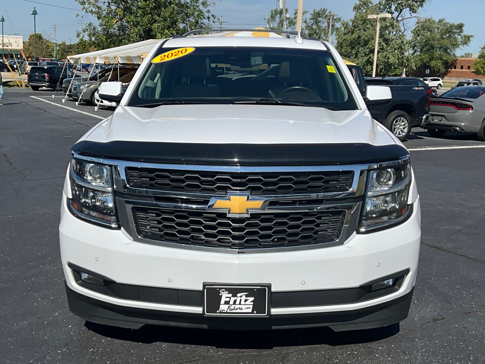 2020 Chevrolet Tahoe LT photo 2
