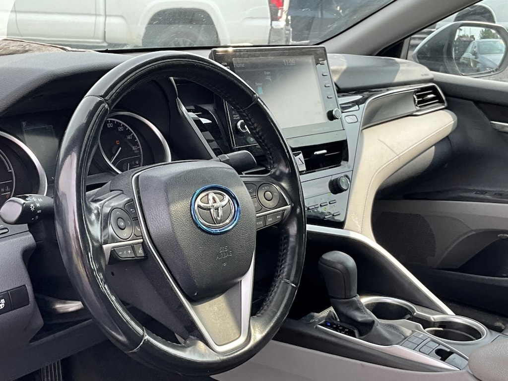 Used 2021 Toyota Camry Hybrid LE Sedan