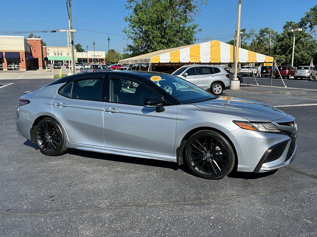 Used 2021 Toyota Camry XSE Sedan