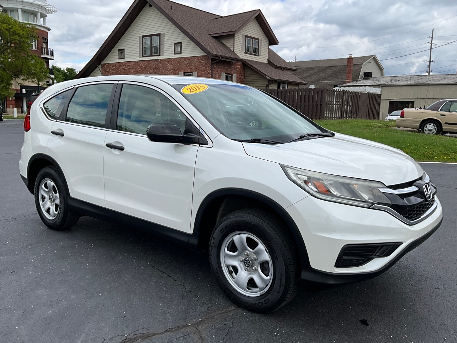 2015 Honda CR-V LX