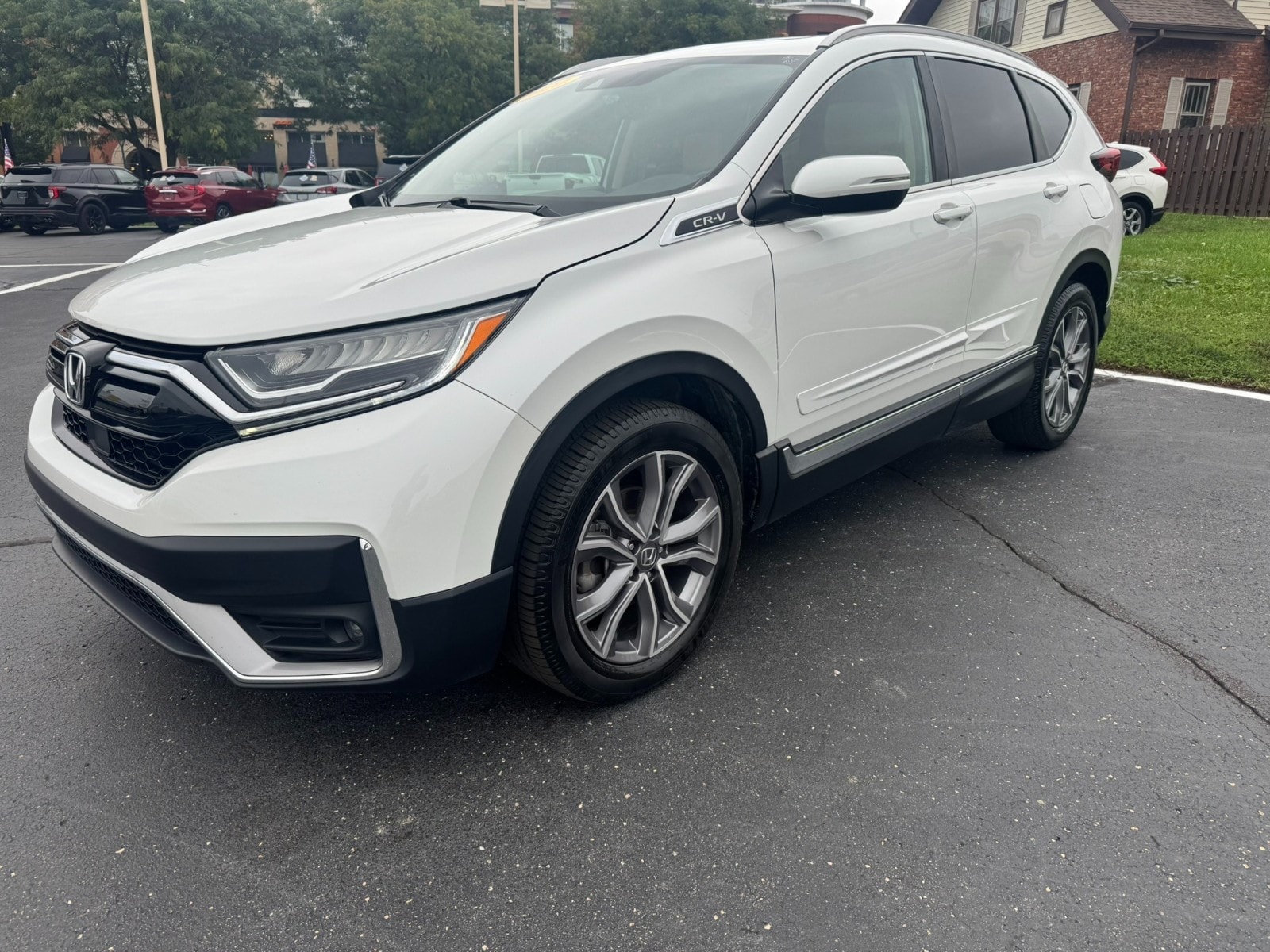 2020 Honda CR-V