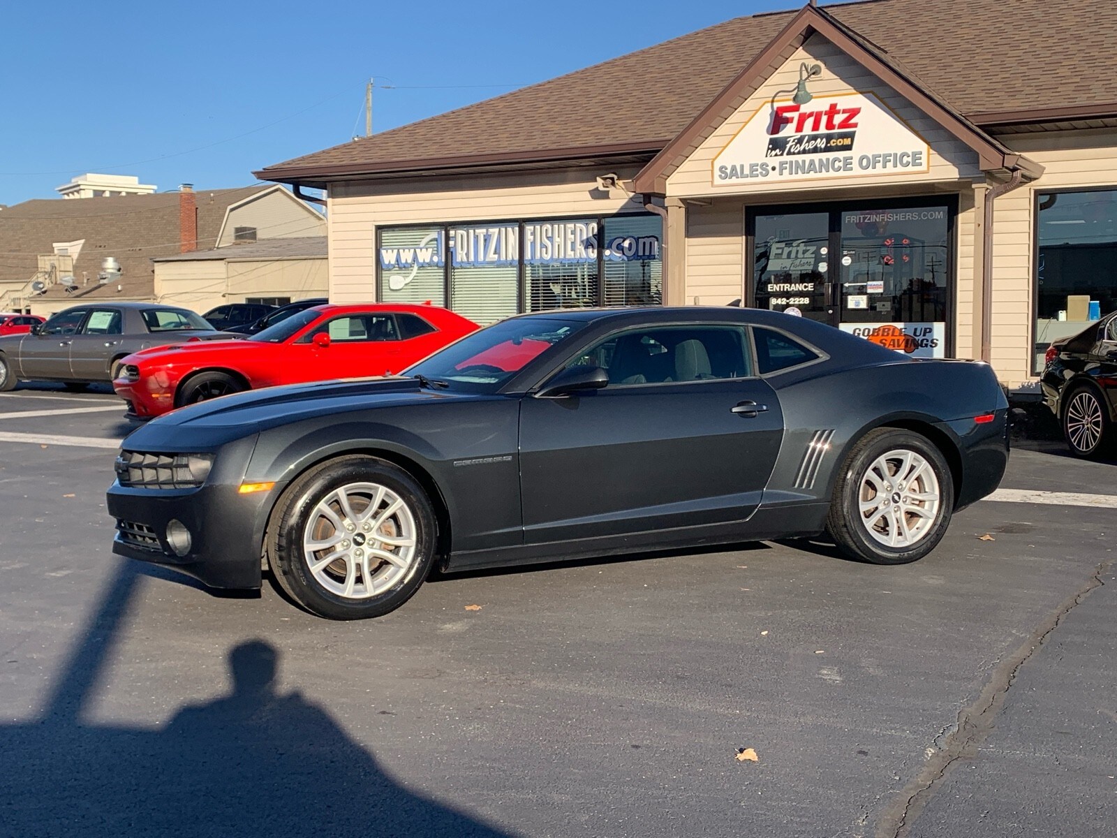 2013 Chevrolet Camaro 1LT photo 2