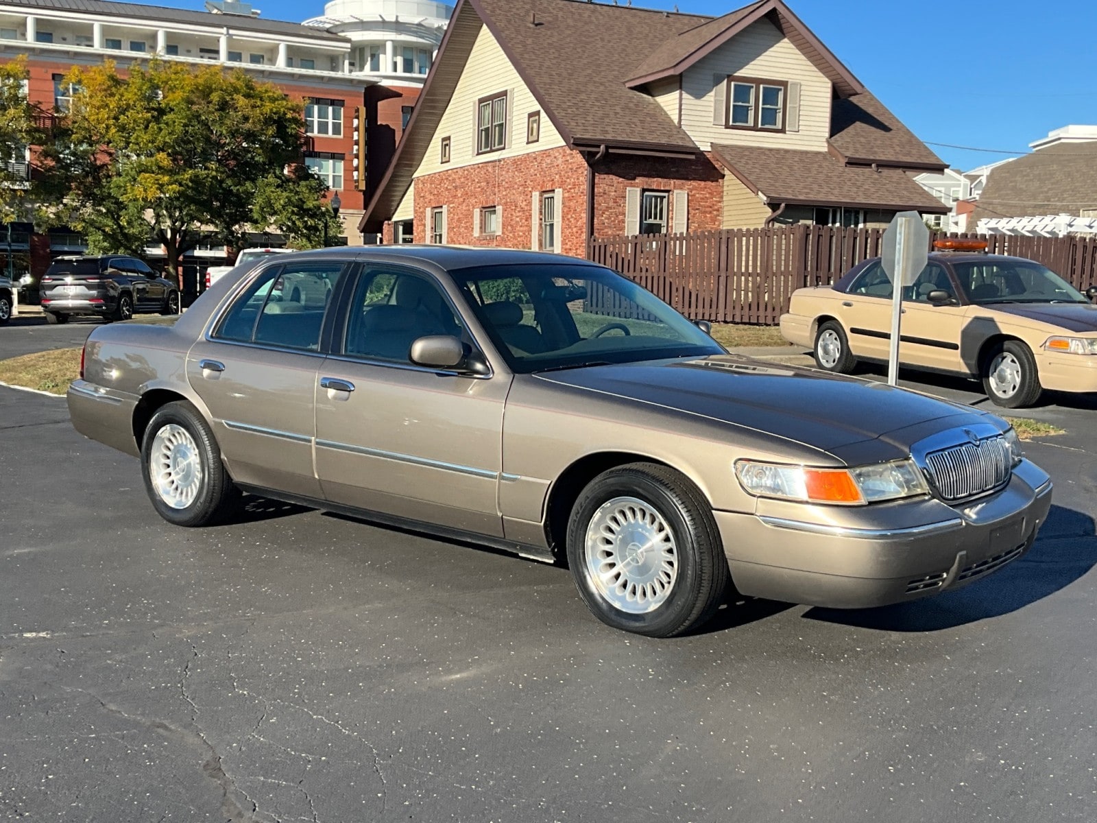 2002 Mercury Grand Marquis LS